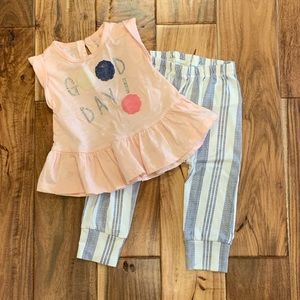 Jessica Simpson Baby Girl Outfit